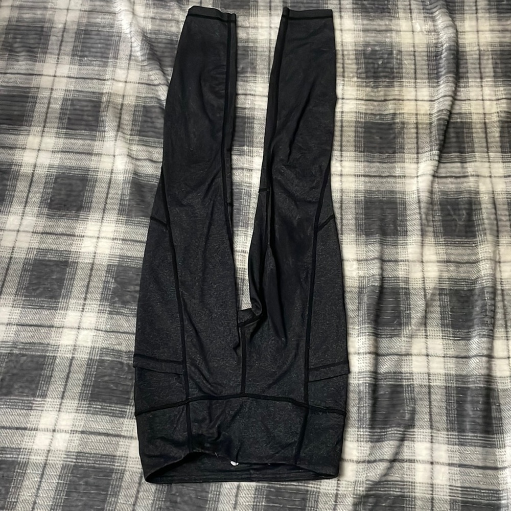 Gray 90° leggings